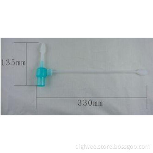 Soft baby care waterproof baby nasal aspirator vacuum sucti
